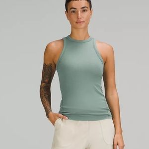 Lululemon Hold Tight Tank Top NWT Size 6 (TIDT) *Ribbed Texture*